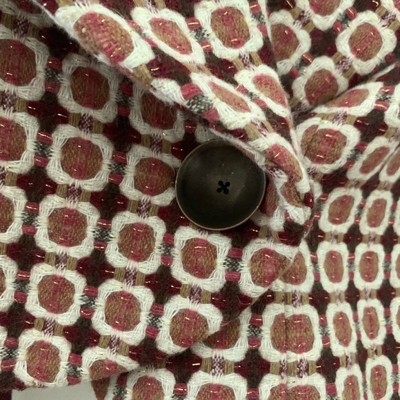 Anthro Austin Wool Wrap Coat - Picture 9 of 10